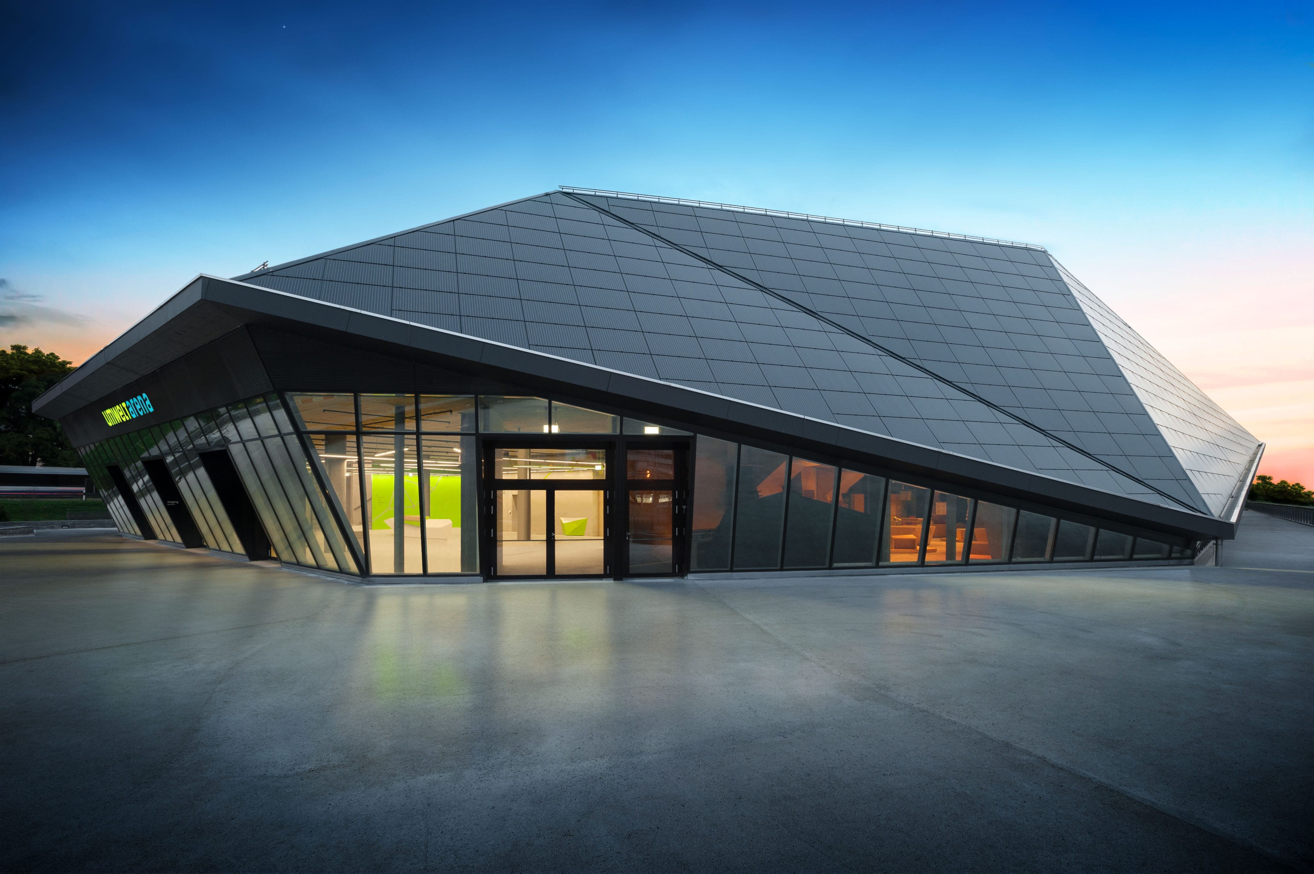 Umweltarena in Spreitenbach bei Zürich - Igeho.